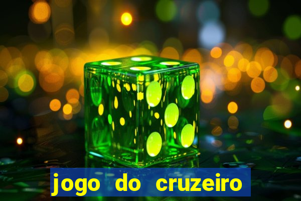 jogo do cruzeiro ao vivo hd